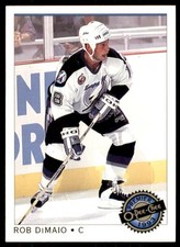 1992-93 O-Pee-Chee Premier Rob DiMaio Tampa Bay Lightning #62