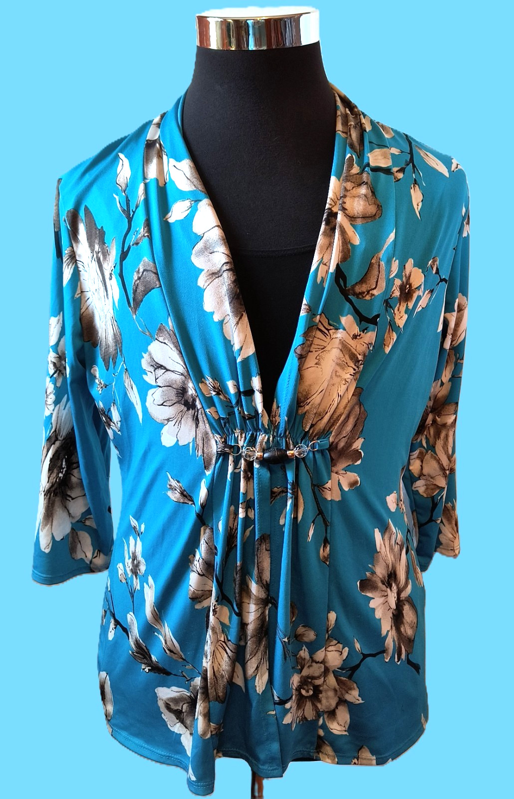 Notations Pullover Multicolor Floral Blouse Women… - image 7