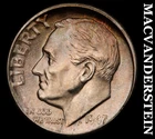 1947-D Roosevelt Dime - Choice Gem Brilliant Unc  Color  Lustrous  #J9942