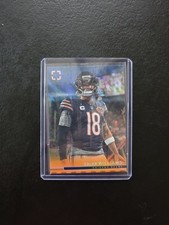 2025 Panini Photogenic - Caleb Williams #66 Orange /65 Chicago Bears Color Match