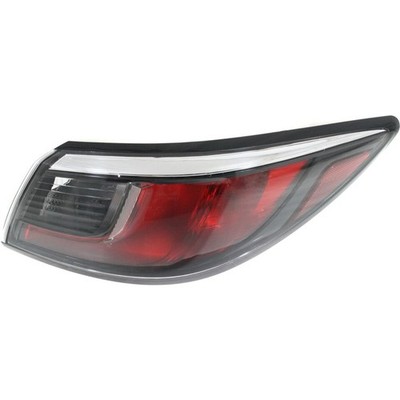 Right Tail Light For 16-20 Scion Ia Toyota Yaris Sedan Outer 81550-WB004