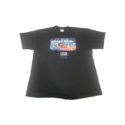 Great White Elation Tour Shirt XL Signed By Band