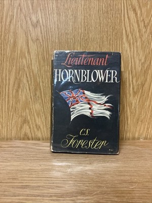 Lieutenant Hornblower C. S. Forester 1952 Hardcover Michael Joseph First Ed (E4)
