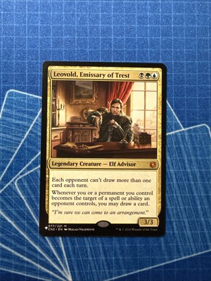Leovold, Emissary of Trest The List Reprints Regular