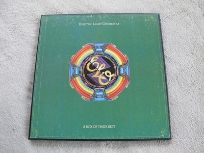 Electric Light Orchestra ~ A Box of Their Best   ELO  Rare!  4LP + 7   1980