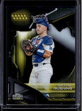 2026 Topps Chrome Black - Dalton Rushing #150 Gold Refractor /50 - Dodgers