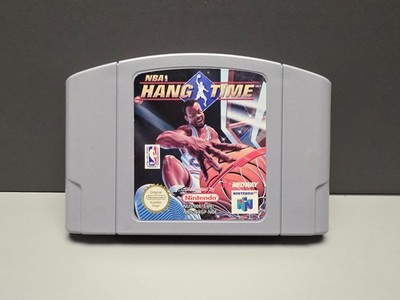 NBA HANG TIME NINTENDO 64 PAL/EUR-NOE MODUL CARTRIDGE BASKETBALL GAME
