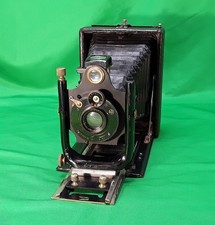 Ancien Appareil Photo à Soufflet ULTEX Wollensak Optical – Pour Plaques – Très Bon état