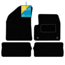 Fits Vauxhall Frontera EV 2024 onwards Tailored Luxury Carpet Floor Mat Set