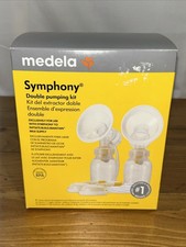 Medela Symphony Double Pumping Kit New In Box Factory Sealed 67099