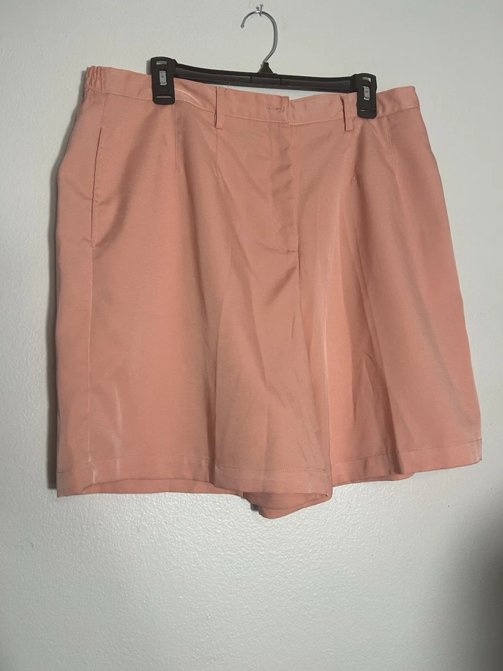 Pantalones cortos de golf Coral Bay para mujer talla 16 Foto 3 de 4
