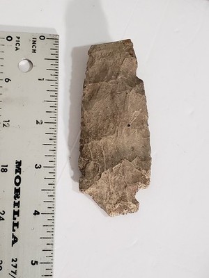 Arrowhead Massachusetts  Squibnocket middle to late Archaic 4''