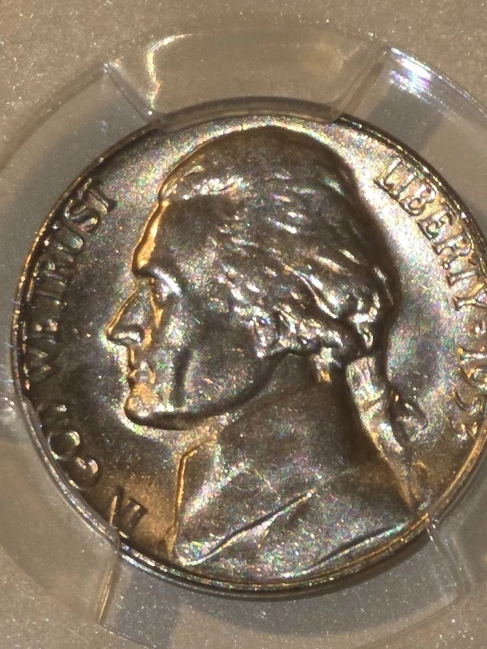 🔥 1953-S Jefferson Nickel • PCGS MS-65 • Sharp Strike Near FS • Gem Luster - Image 3 of 4