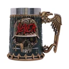 Nemesis Now Officially Licensed Slayer Eagle Helmet Skull Logo Tankard