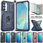 For Samsung Galaxy A16 5G Case Shockproof Hybrid Hard Ring Kickstand Phone Cover