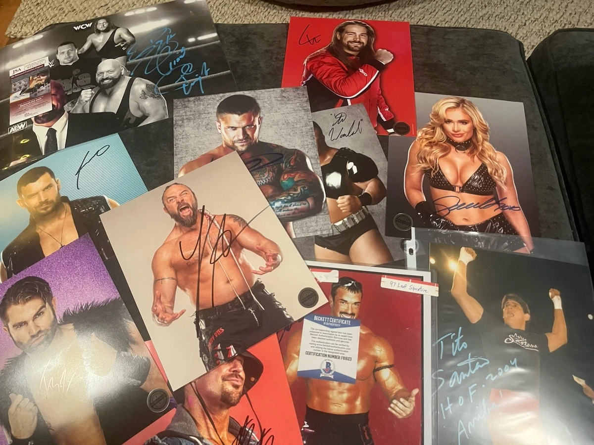 Big Show WWE Wrestling Original Autographed Photos for sale | eBay