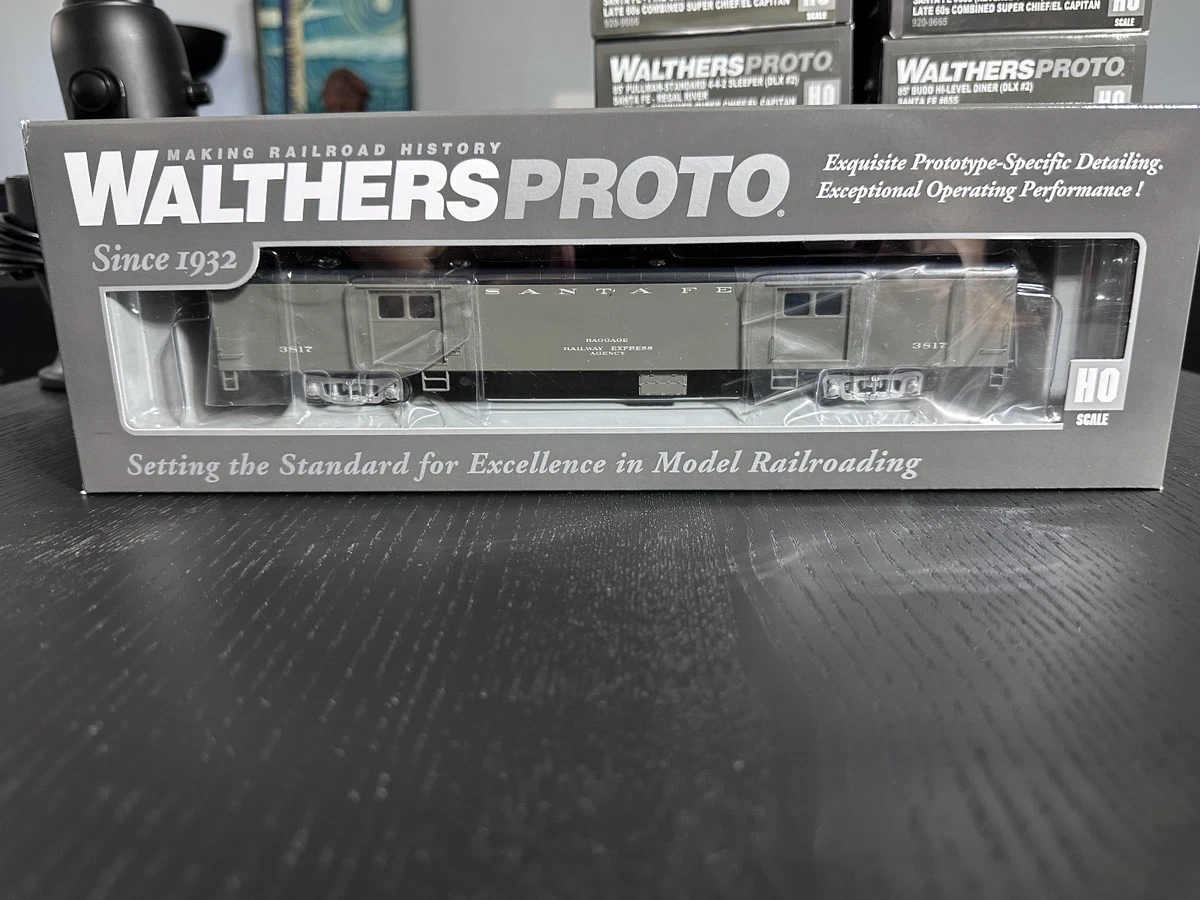 Super Chief HO Model Railroad Passenger Cars for sale - eBay