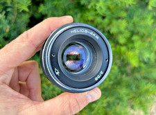 Helios 44M M42 Lens f2/58mm USSR Working Soviet Lens