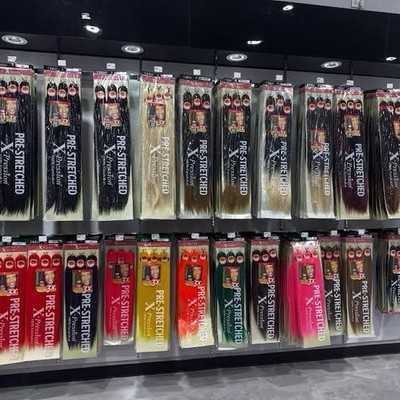 X-pression Sensationnel Pre-Stretched Braids 52  -3x