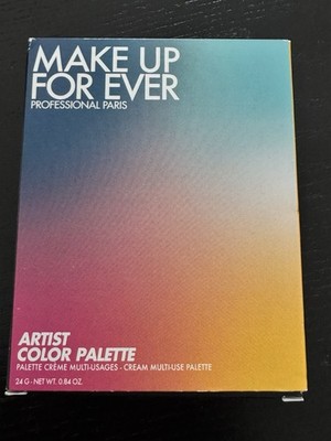 MAKE UP FOR EVER Artist Color Palette Cream Multi-Use Palette 12 Shades 24g