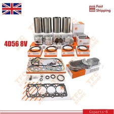 For Mitsubishi 4D56T 4D56 overhaul rebuild Kit SOHC 8-Valve Triton Pajero engine
