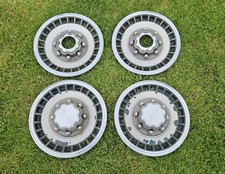 Set Of 4 1987-1991 Ford 34 Ton Pickup Truck Hubcaps Wheel Covers F250 4x4 16