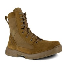 Reebok Work Mens Trailgrip Tactical 8 Inch - Made In Usa S Coyote - 7.5 Medium