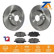 Front Disc Brake Rotors And Ceramic Pads Kit For Cadillac CT4 K8A-103970