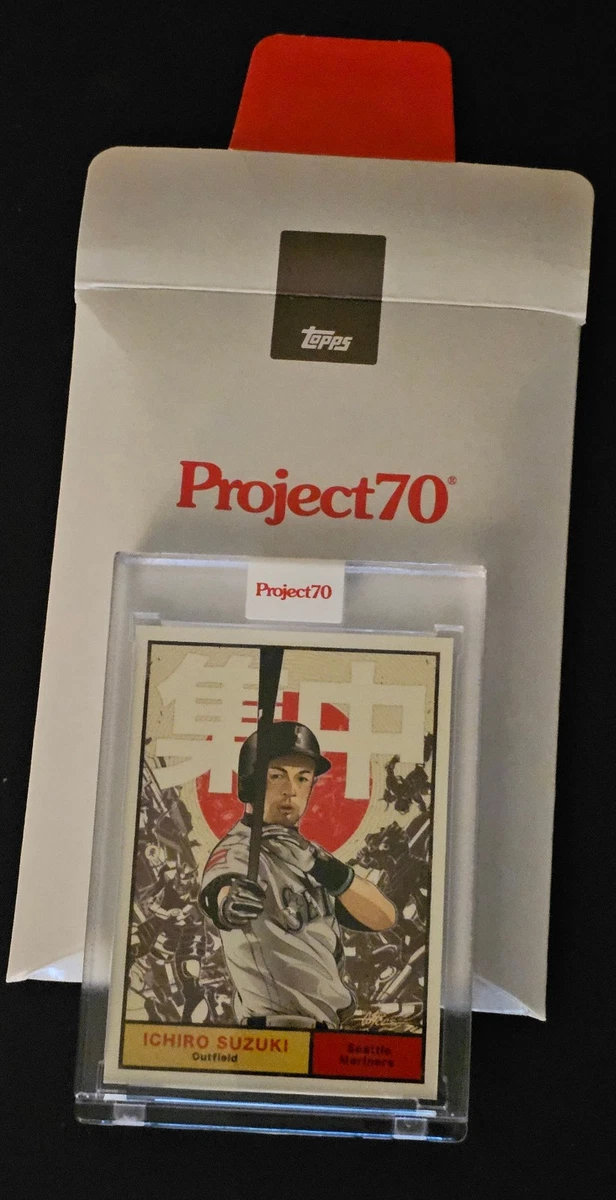 2021 Topps Project 70 - Ichiro Suzuki #71 for sale | eBay