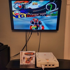 Hydro Thunder - Sega Dreamcast - Complete, Tested, Working, Authentic 