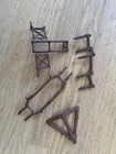 Vintage Hasbro Star Wars Ewok Village Parts