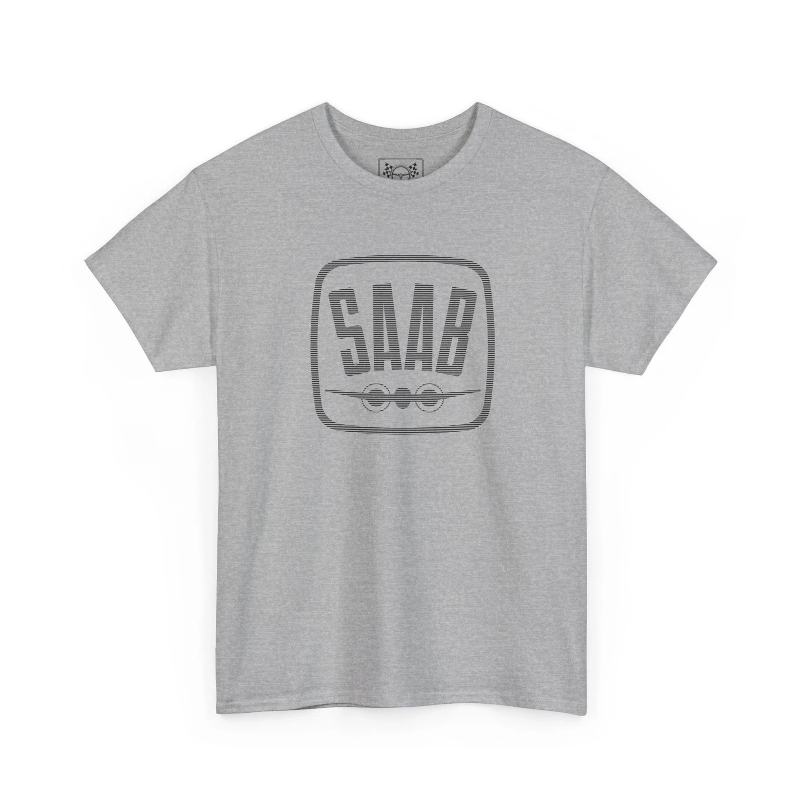 SAAB Retro T-Shirt - Classic Swedish Cars Tee - Vintage Car Lovers Best Gift