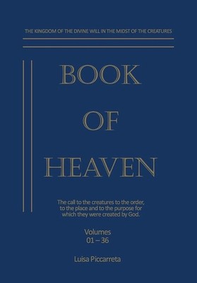 Book of Heaven by Luisa Piccarreta All 36 Volumes Limited Edition