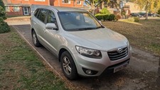 Hyundai Santa Fe 7 Seats 12 Months MOT 2010 Diesel Manual 6 Speed 4WD