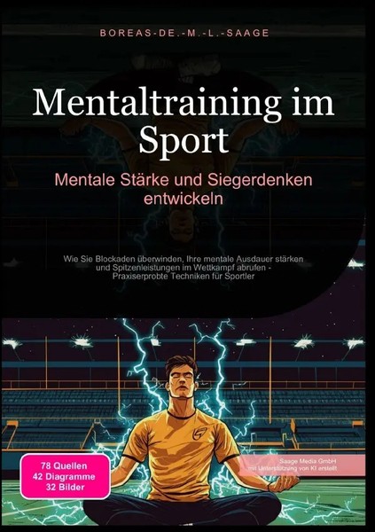 Mentaltraining Im Sport: Mentale StäRke Und Siegerdenken Entwickeln Saage Buch-image