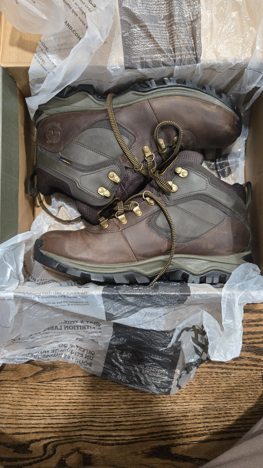 Timberland Mt. Maddsen Mid Hiker 'Brown' Size 11