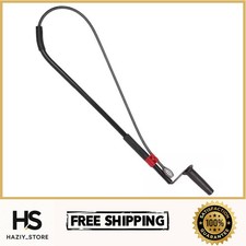 3 ft Toilet Auger Drain Snake - Manual Clog Remover, 3/8 in Cable