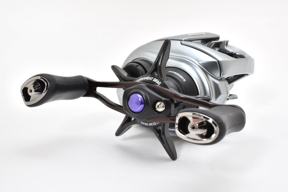 Daiwa 21 Alphas SV TW 800XH Right Hand Baitcasting Reel Excellent