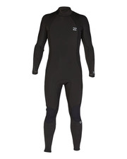 Billabong Absolute 4/3mm Back Zip Full Wetsuit Mens Medium Tall MT NEW
