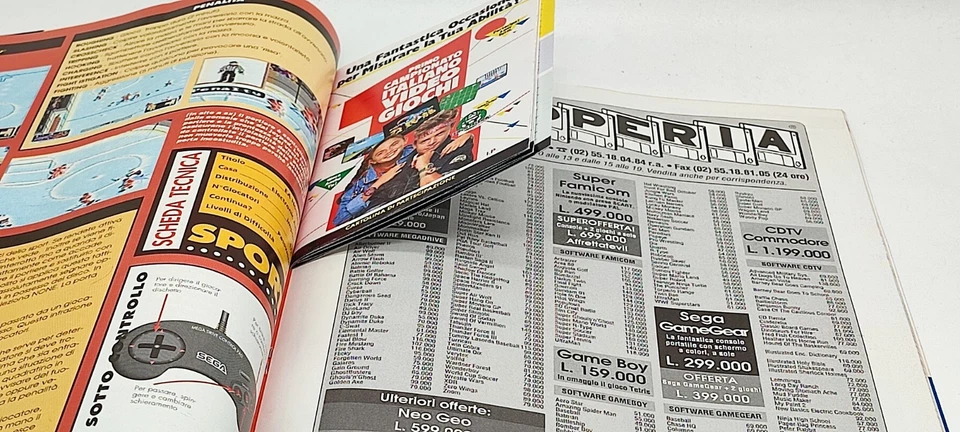 SUPER MARIO ►GAME POWER  N. 1 COME NUOVA CON CARTOLINA  DEL 1991 [W1] ► LEGGI◄ - Immagine 4 di 4