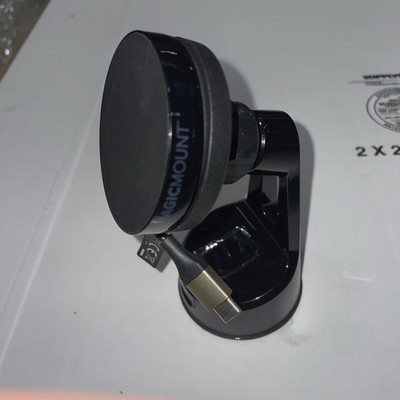 Scosche MagicMount Elite Charge Magnetic Wireless Charging Phone Mount NIB