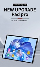 mobile phone Tablet 10.1 inch 512GB Android 13 Wifi 4G/5G Dual SIM gift Keyboard 2