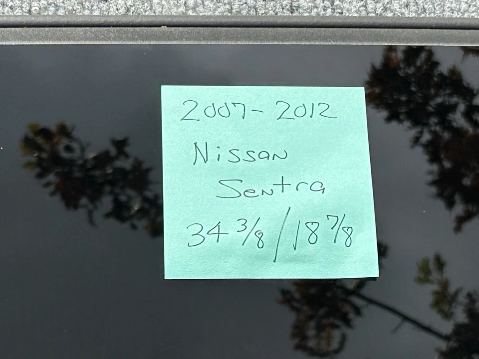 🔥2007-2012 Nissan Sentra Sunroof Moonroof Glass Window Sun Roof Factory OEM - Image 2 of 4