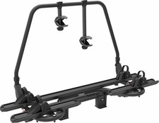 Thule Caravan Superb XT Short Deichsel Fahrradträger Schwarz für 2 Fahrräder