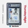 2018 PANINI ENCASED #160 HAMIDOU DIALLO RC AUTO ROOKIE /75 BGS 9