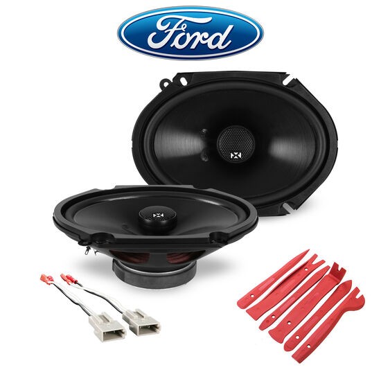 Ford F-150 1997-2003 Заводской комплект для замены динамиков NVX 2 NSP68 23990₽