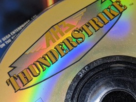 AH-3 Thunderstrike Sega CD Complete in Box