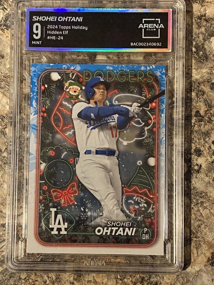 2024 SHOHEI OHTANI カレンダーセット 2024 Topps Holiday - Shohei Ohtani #HE-24 for sale | eBay