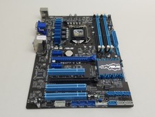 Scheda Madre Desktop Asus P8H77-V LE LGA 1155 DDR3 SDRAM