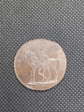 Hoxne & Hartsmere Suffolk Loyal Yeomanry Cavalry 1795 token (Halfpenny)